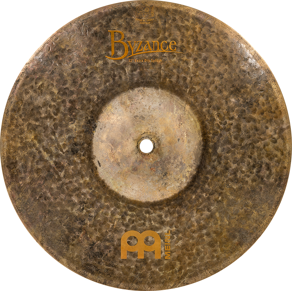 MEINL Byzance Extra Dry 12" Splash Cymbal