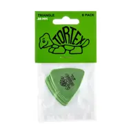 Dunlop Tortex Triangle gítarnögl, .88mm, 6 stk