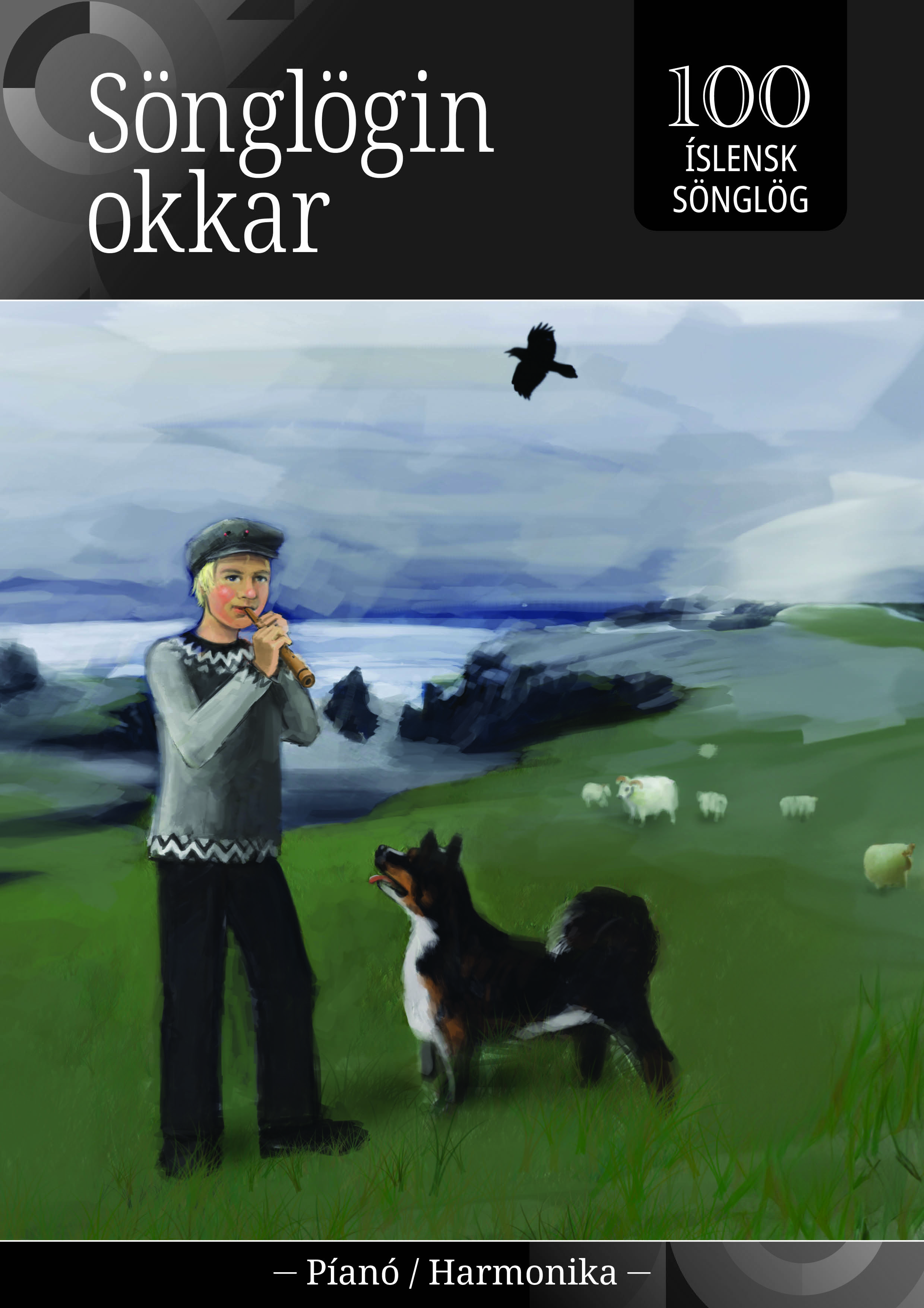 Sönglögin okkar, píanó / harmonika