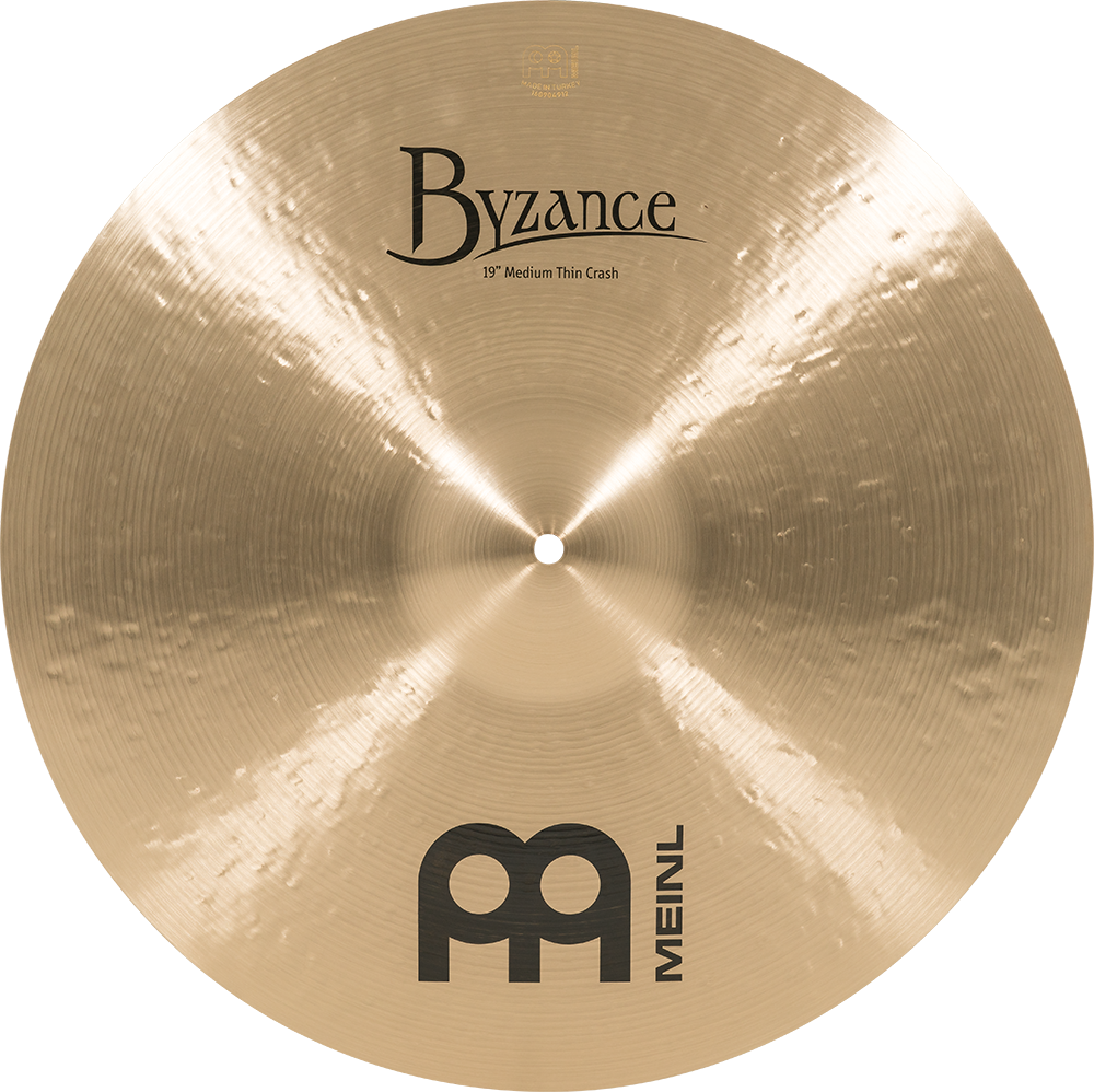 MEINL Byzance Traditional 19" Medium Thin Crash