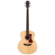 Guild B-240E Fretless kassabassi, natural, án tösku