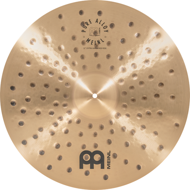 MEINL Pure Alloy 22" Extra Hammered Ride