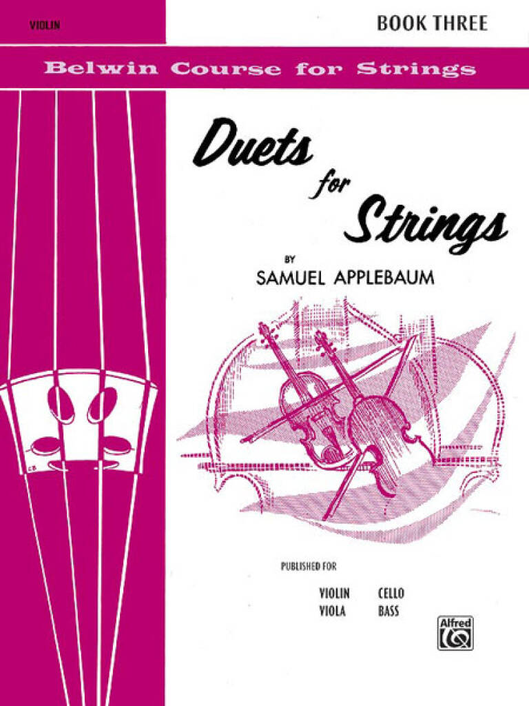 Appelbaum: Duets for Strings, Book 3 - fiðlur
