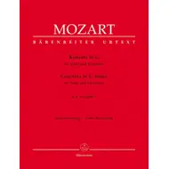 Mozart: Concerto In G For Flute Kv.313, þverflauta