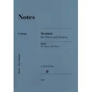 Nótnapappír, Henle, A4, 32 bls