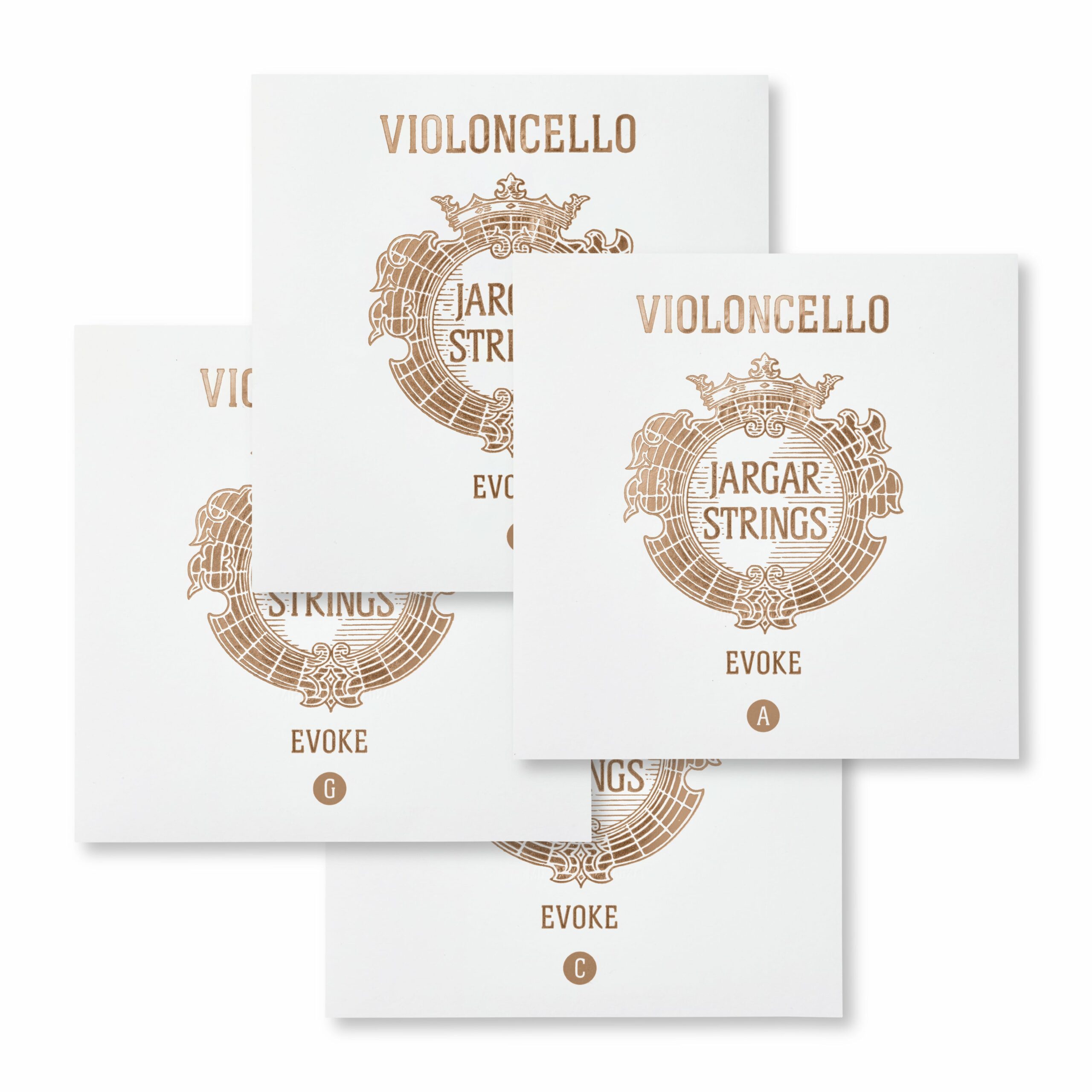 Jargar sellóstrengur C , EVOKE, medium