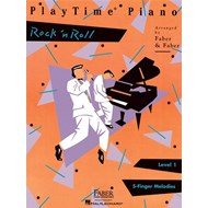 Piano Adventures PlayTime Piano Rock´n'Roll, Level 1
