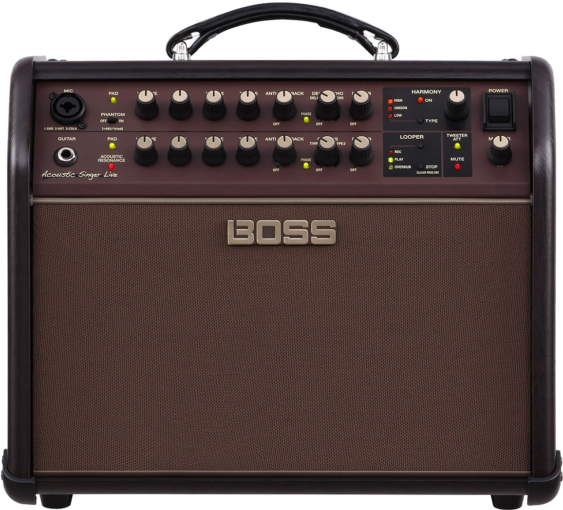 Boss Acoustic Amplifier - Acoustic Singer Live