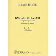 Ravel: Gaspard De La Nuit for Piano solo