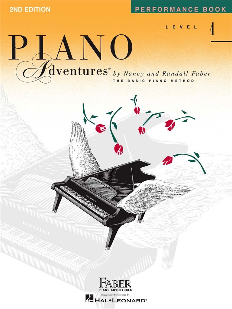 Piano Adventures Performance  Book 4