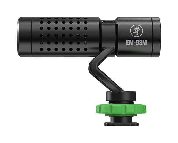 Mackie EM-93M Ultra-Compact On-Camera hljóðnemi