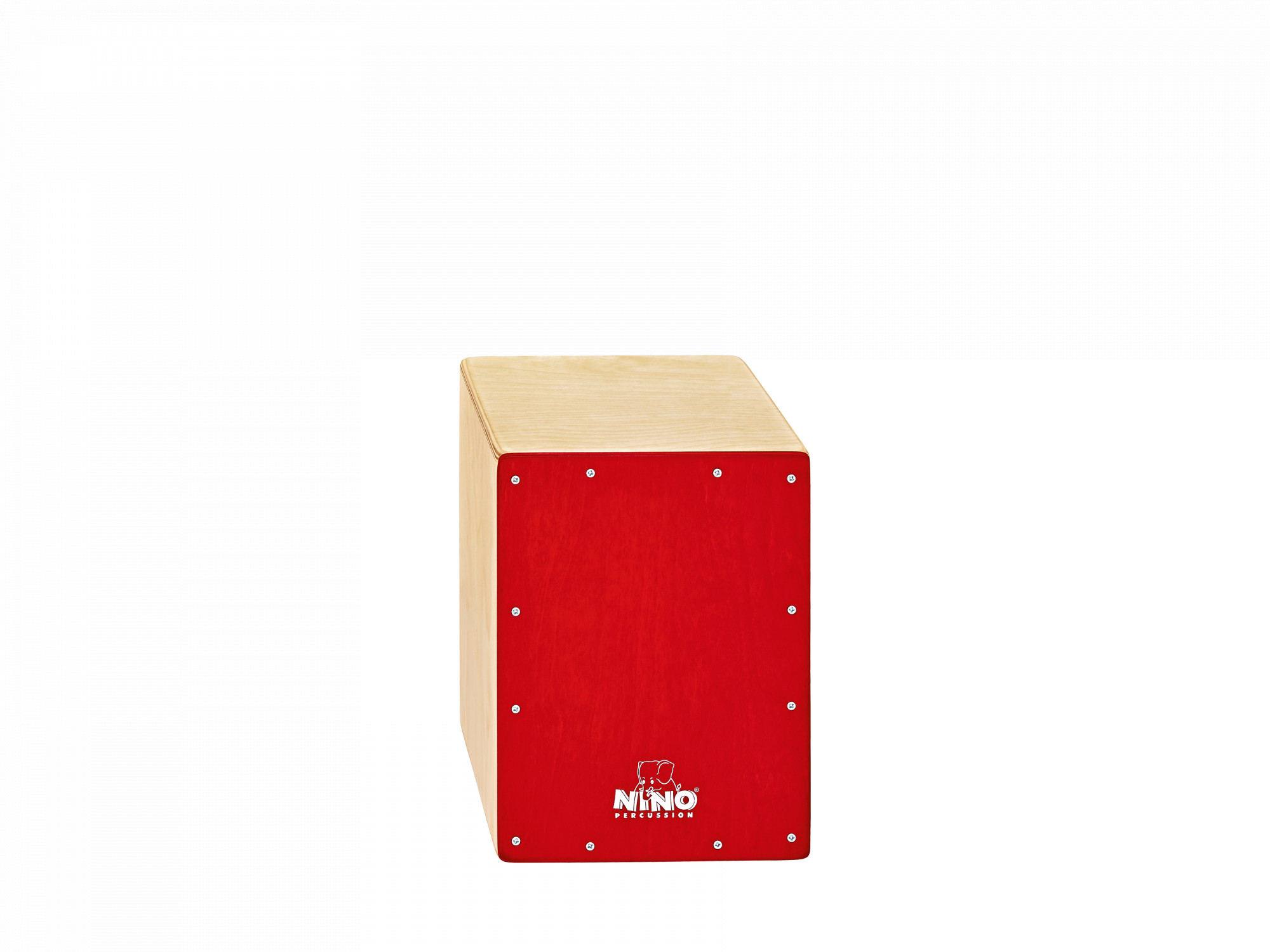 NINO Cajon, birki 13", rautt