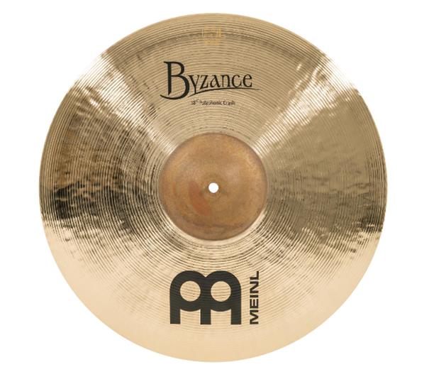 MEINL Byzance Brilliant Polyphonic Crash - 18"
