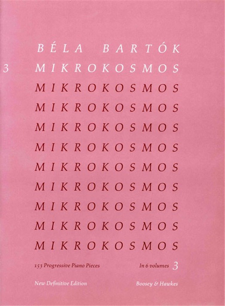 Béla Bartók, Mikrokosmos 3