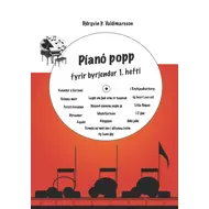 Píanó popp fyrir byrjendur 1