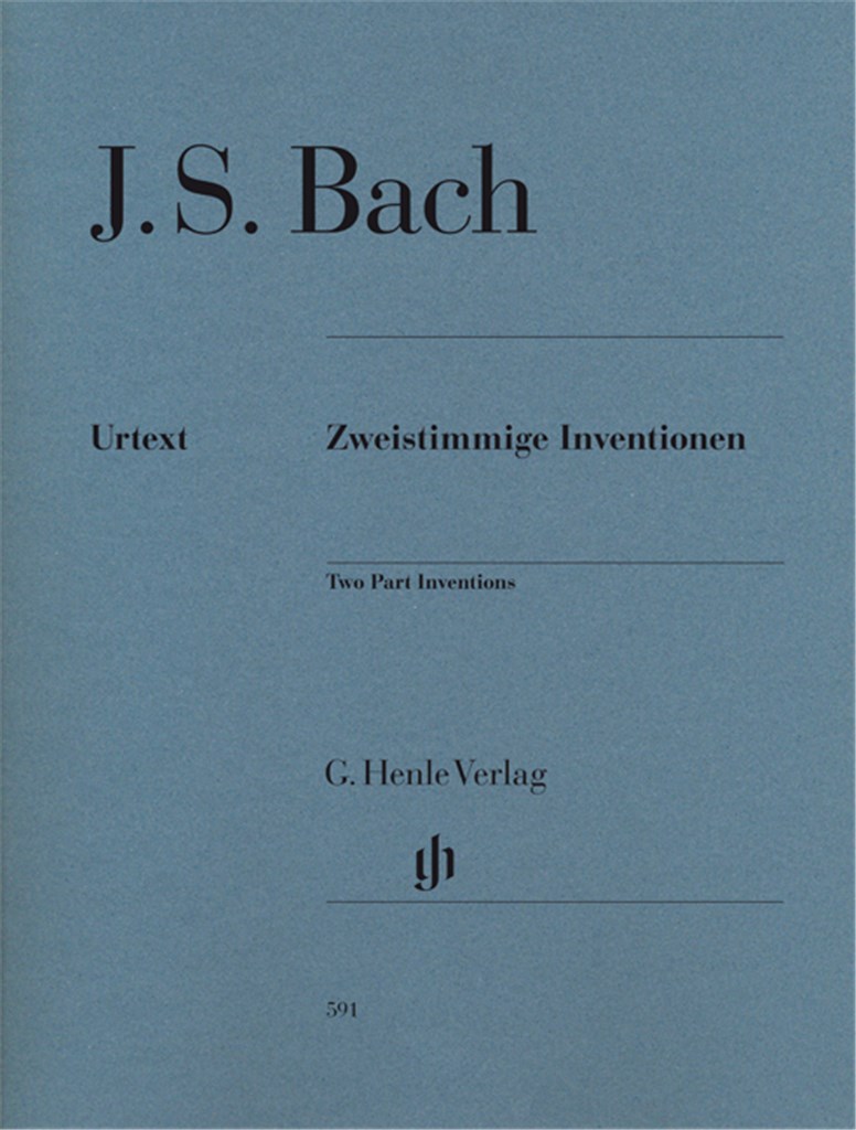 Bach: Two Part Inventions