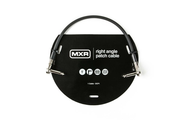 MXR Patch Cable 1 ft, angled