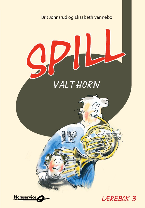 Spill Valthorn 3, kennslubók