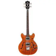 Guild Starfire II Bass, Natural, með tösku