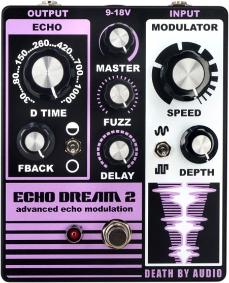 Death by Audio Echo Dream 2 - Delay