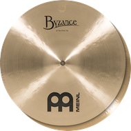 MEINL Byzance Traditional 14" Thin Hi-Hat Cymbal