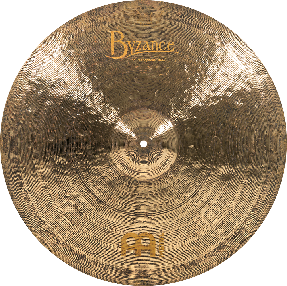 Meinl Byzance Jazz 22" Monophonic Ride