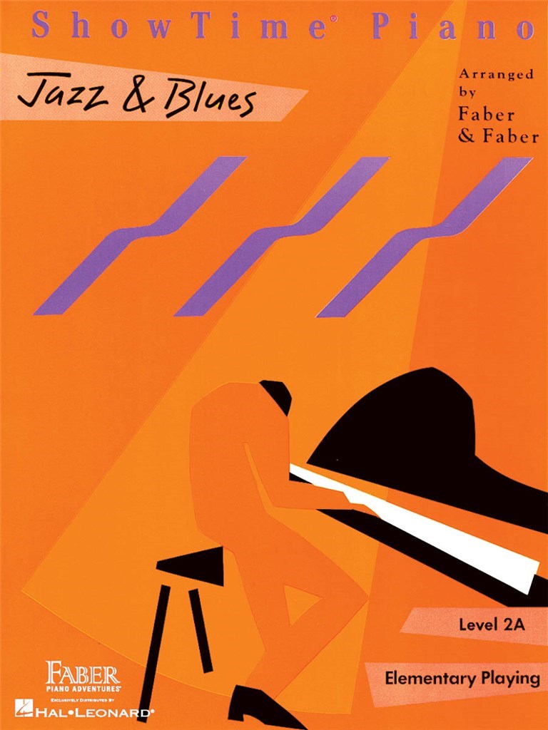 Piano Adventures ShowTime Piano Jazz & Blues, Level 2A