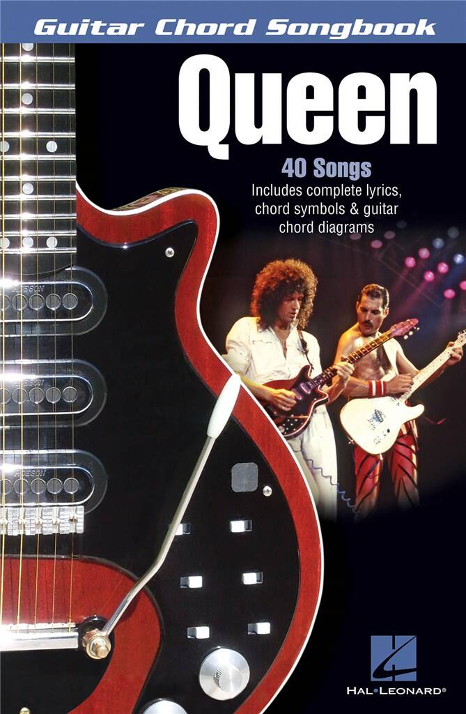 Queen, Guitar Chord Songbook