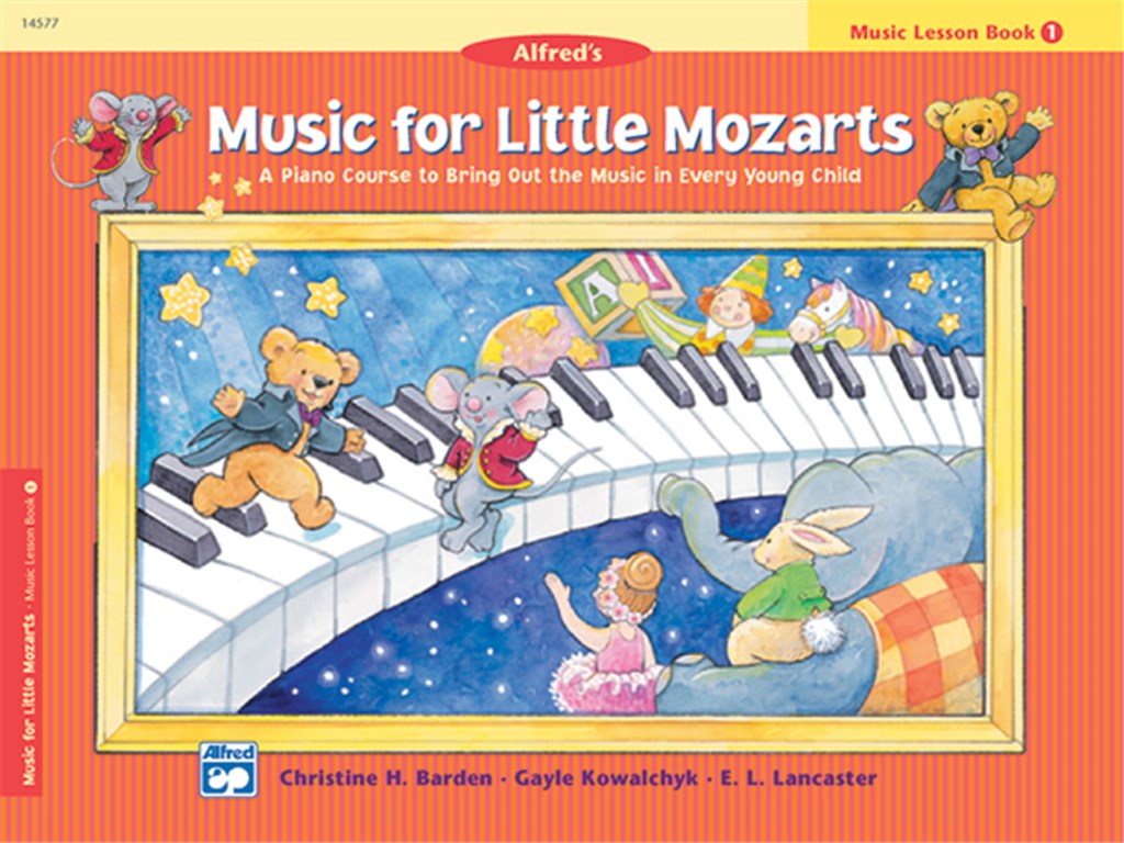 Music for little Mozarts, Lesson Book 1