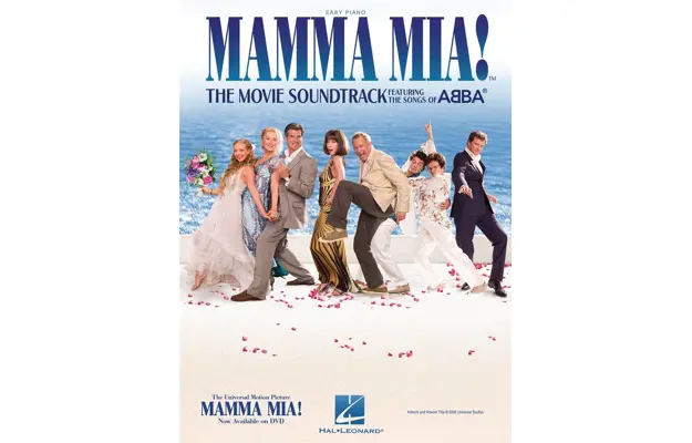 Mamma Mia!  Easy Piano
