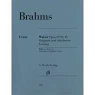 Brahms: Waltz Op.39 no 15