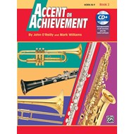 Accent on Achievement, Book 2, f-horn