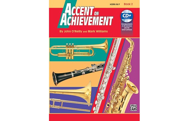 Accent on Achievement, Book 2, f-horn