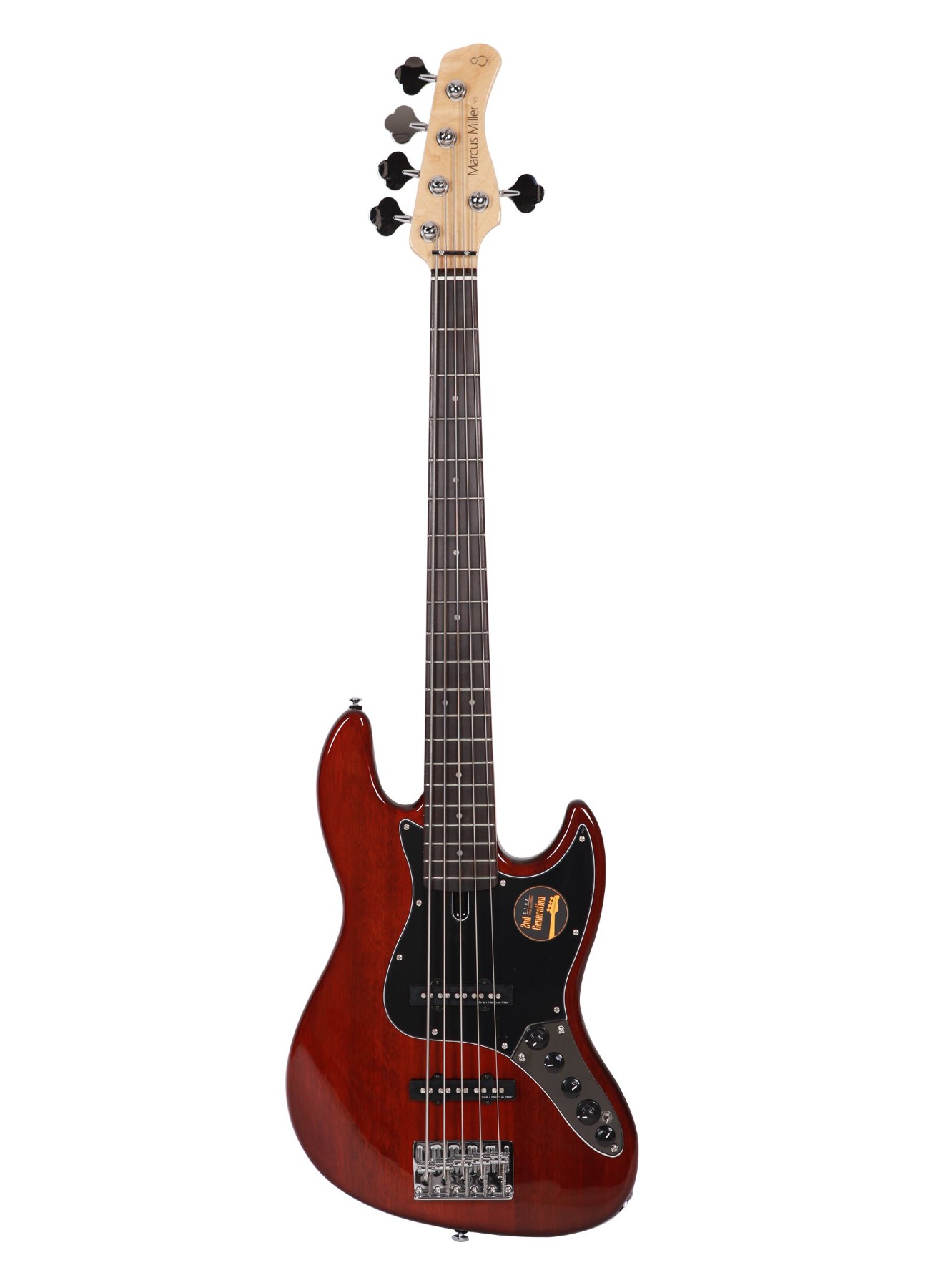 Sire Marcus Miller V3-5 strengja (2nd Gen ) bassi, Mahogany