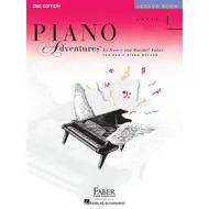 Piano Adventures Lesson Book Level 1