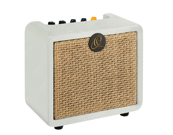 Ortega gítarmagnari 12W, með bluetooth - hvítur