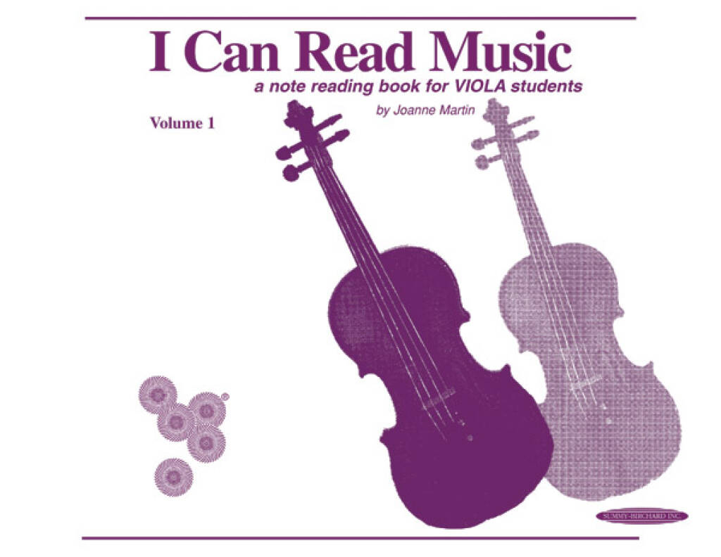 I Can Read Music vol.1, víóla