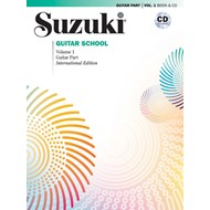 Suzuki gítar 1 , með CD