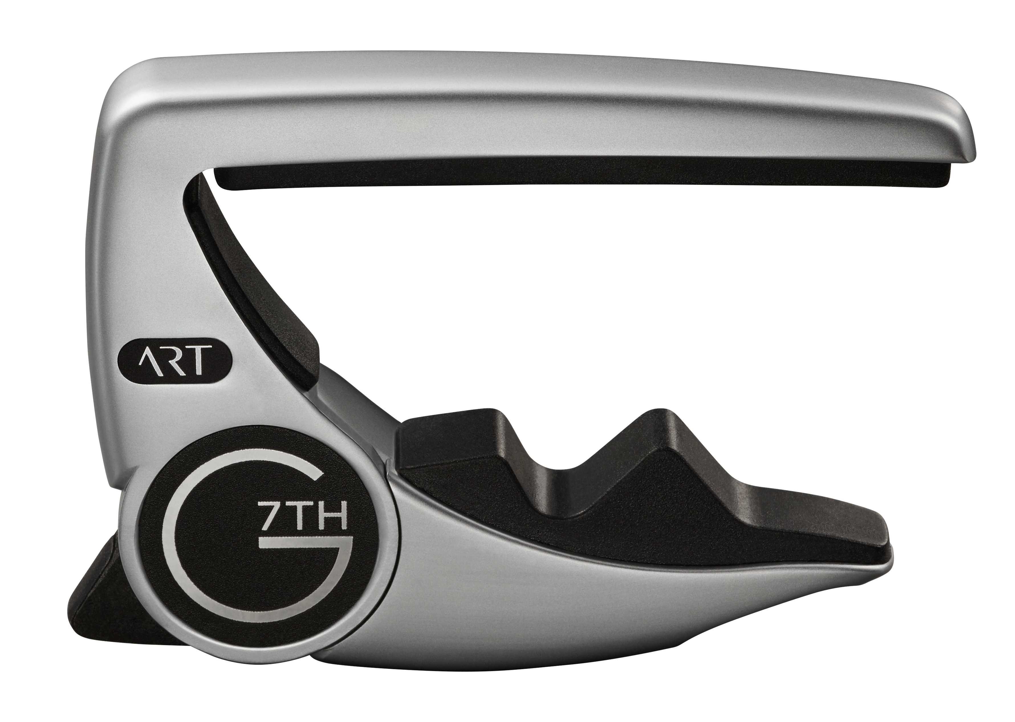 G7th Performance 3 gítarcapo, 6str, silfurlitað