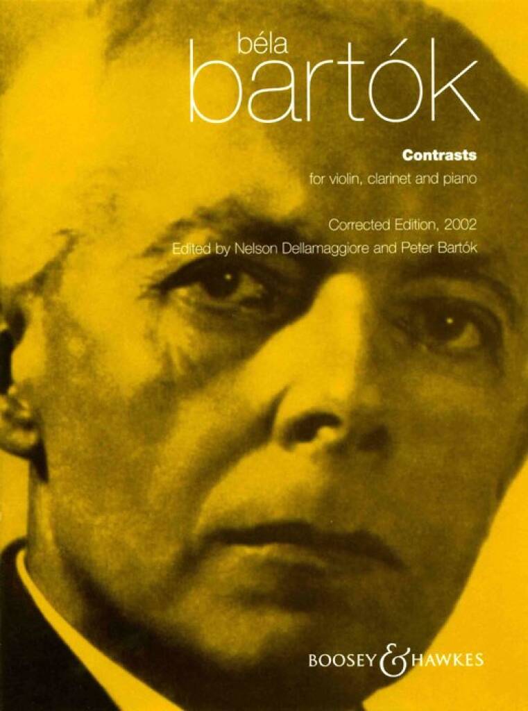 Béla Bartók: Contrasts, fiðla, klarinett og píanó