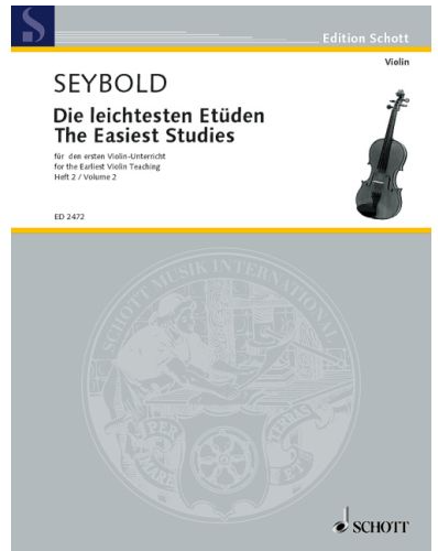 Seybold: Leichtesten Etudes 2