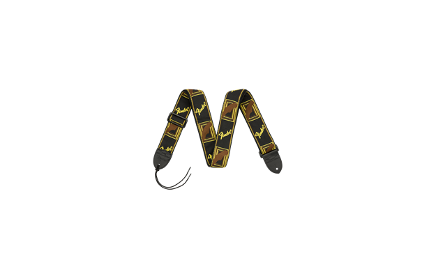 Fender gítaról, Monogram, black/yellow/brown