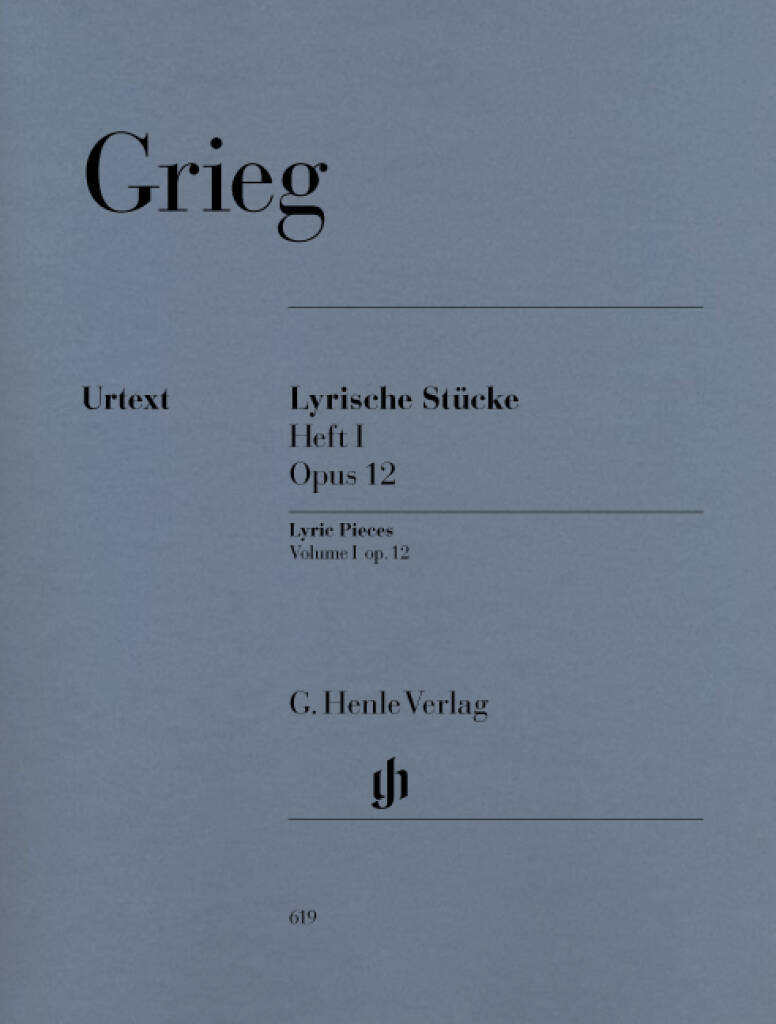 Grieg: Lyric Pieces, Volume 1, Opus 12