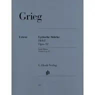 Grieg: Lyric Pieces, Volume 1, Opus 12