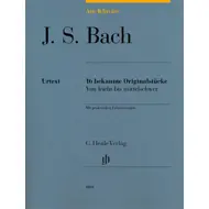 Bach: At the Piano - 16 bekannte Originalstücke