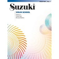 Suzuki fiðla 4, án CD