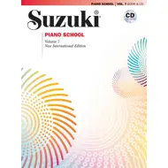 Suzuki píanó 7, með CD