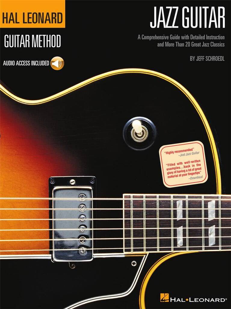 Hal Leonard Guitar Method - Jazz Guitar