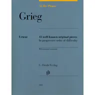 Grieg: At the Piano