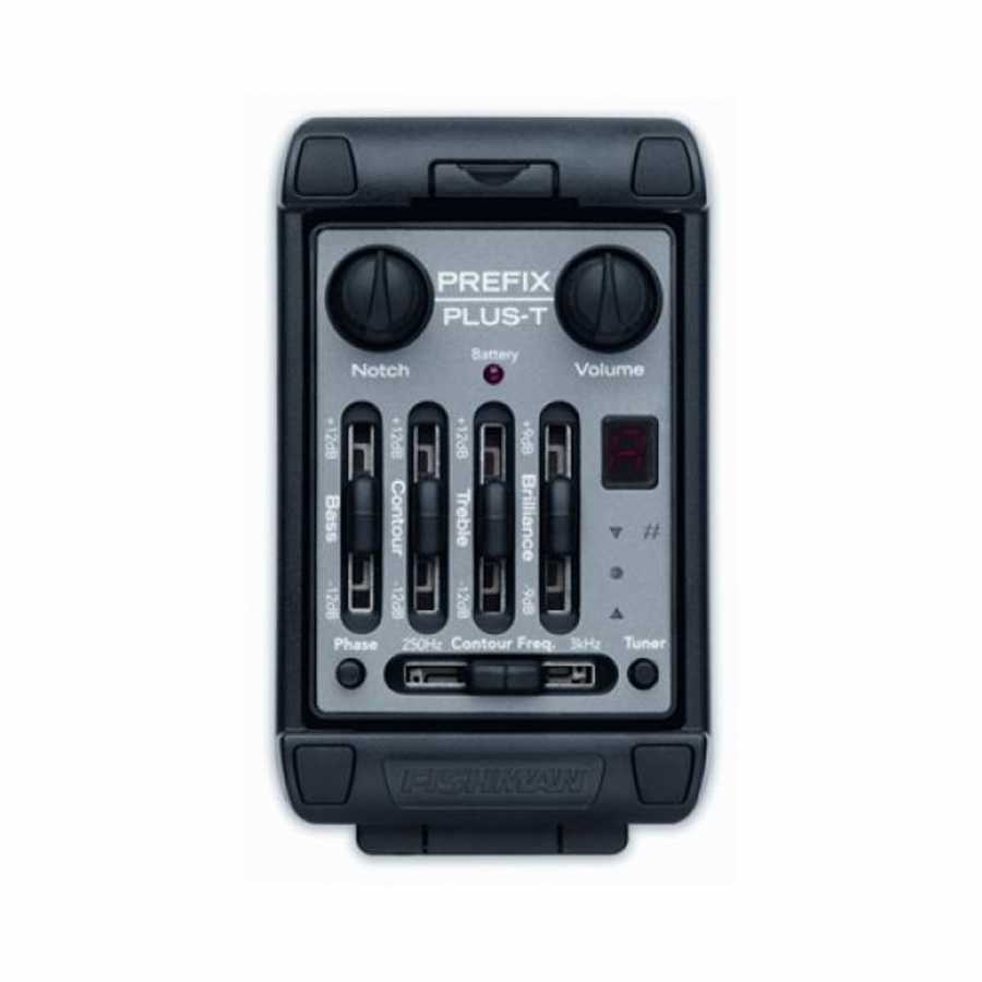 Fishman Retail Prefix Plus W/Tuner, narrow